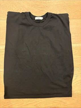 Frankie Shop crewneck tank with padded shoulders